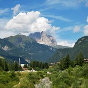 pozza di fassa chiesa parrocchiale Madonna Ausiliatrice