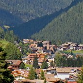 Val di Fassa Pozza frazione pera di fassa