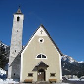 mazzin frazione fontanazzo chiesa del carmelo