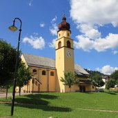 Val di Fassa Soraga chiesa