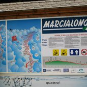 vigo di fassa pista marcialonga