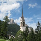 vigo di fassa vich chiesa di san giovanni