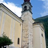 bocenago chiesa e cimitero