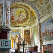 bocenago chiesa di santa magherita al interno