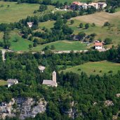 folgaria localita carpeneda chiesa san valentino