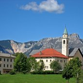 lavarone frazione cappella chiesa