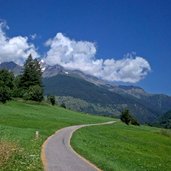 pista ciclabile valle di peio