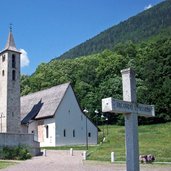 commezzadura chiesa parrocchiale di S Agata