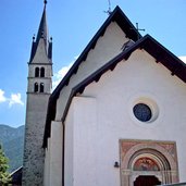 dimaro chiesa di san lorenzo