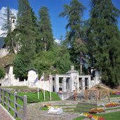 ossana cimitero austro ungarico