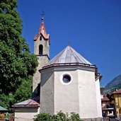 ossana frazione fucine chiesa