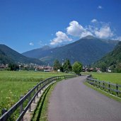 pellizzano pista ciclabile della val di sole