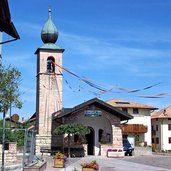 fai della paganella chiesa di san rocco