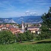 fai della paganella con chiesa san nicolo