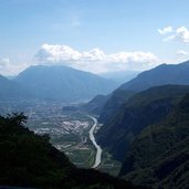 fai della paganella belvedere vista su val d adige