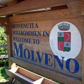 molveno cartello benvenuti