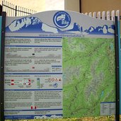 spormaggiore dolomiti brenta bike map