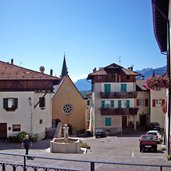 cagno piazza e chiesa di san valentino