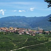 campodenno panorama visto da sud