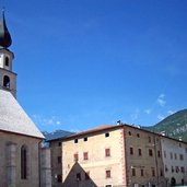 denno chiesa di San Gervasio e Protasio e piazza