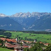 ronzone e dolomiti di brenta