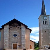 ronzone nuova chiesa parrocchiale