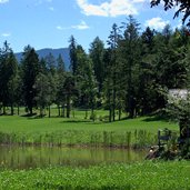 sarnonico dolomiti golf club laghetto presso frazione di seio