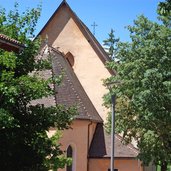 sarnonico chiesa di san lorenzo
