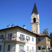 tres centro con campanile chiesa di san rocco