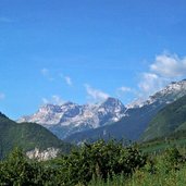 tuenno meleti e dolomiti di brenta