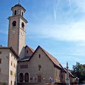 tuenno chiesa sant orsola e compagne