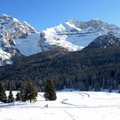 Val Rendena Campiglio area sciistica passo campo carlo magno