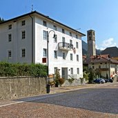 Valle Vanoi Canal San Bovo chiesa torre