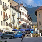 Fiera di Primiero centro ciclista