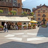 Fiera di Primiero centro piazza cesare battisti