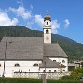 Valle di Primiero Mezzano chiesa