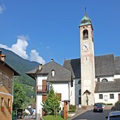 Valle di Primiero Siror chiesa