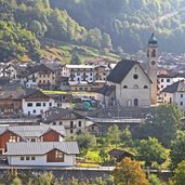 Valle di Primiero Siror paese