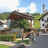 Valle di Primiero Tonadico chiesa