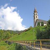 Valle di Primiero Tonadico chiesa di san vittore