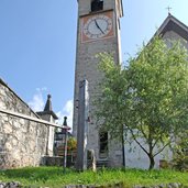 Valle di Primiero Tonadico chiesa di san vittore