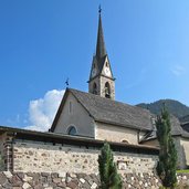 Valle di Primiero Transacqua chiesa