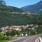 ponte arche e sopra stenico frazione villa banale