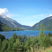 san lorenzo in banale nembia lago di molveno riva sud