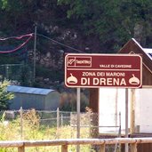 drena valle di cavedine zona maroni