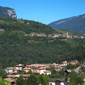 stenico ponte arche e sopra stenico frazione villa banale