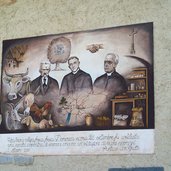 bleggio inferiore frazione Villa di Bleggio murales cooperazione