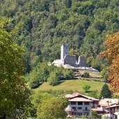 bleggio inferiore vista da frazione sesto a castel restor