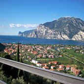 torbole panorama e lago di garda