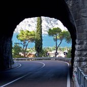 strada statale di loppio tra nago e torbole
